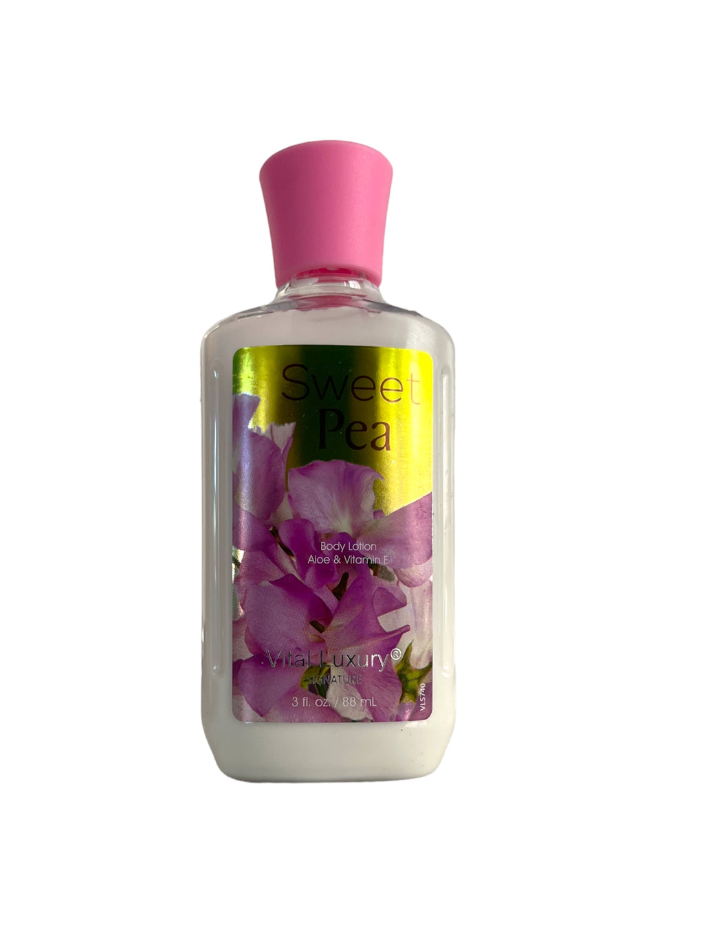 Vital Luxury - Sweet Pea  3oz lotion