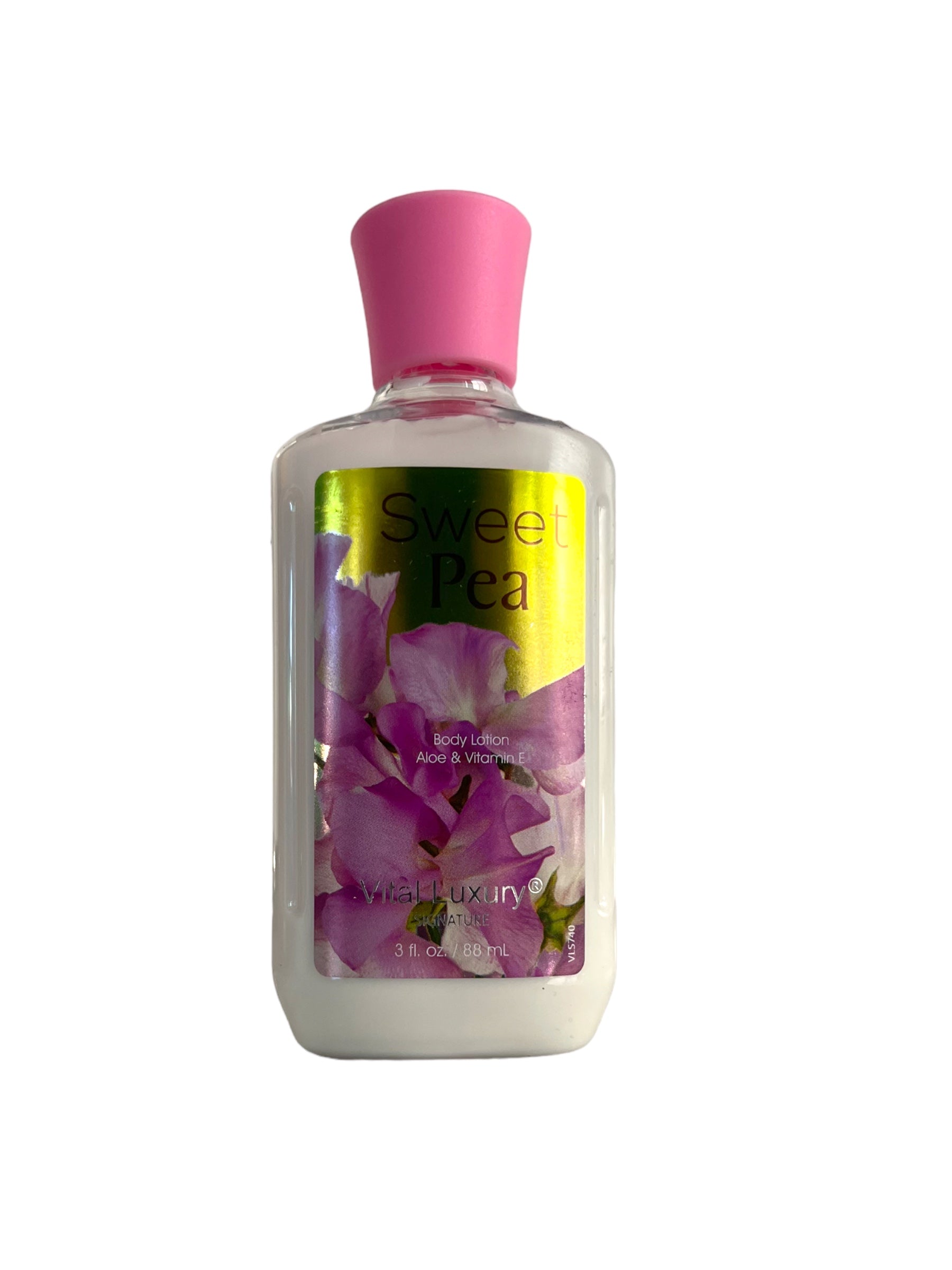 Vital Luxury - Sweet Pea  3oz lotion