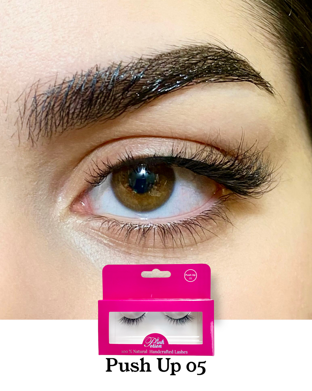 Pink Potion Lashes - Push Up 05