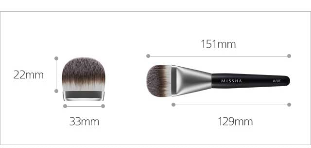 Missha Artistool Foundation Brush #105