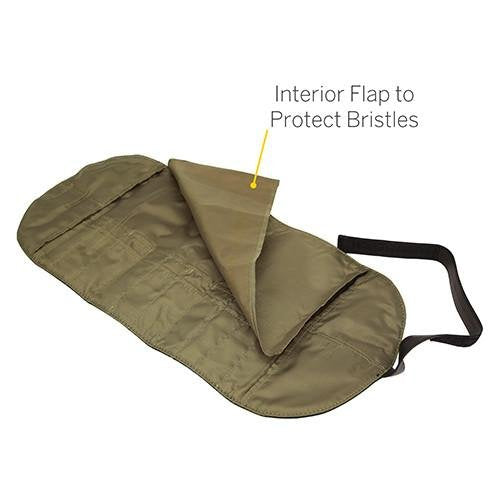 bdellium tools - STUDIO THE COLLECTION 14PC. BRUSH SET WITH ROLL-UP POUCH