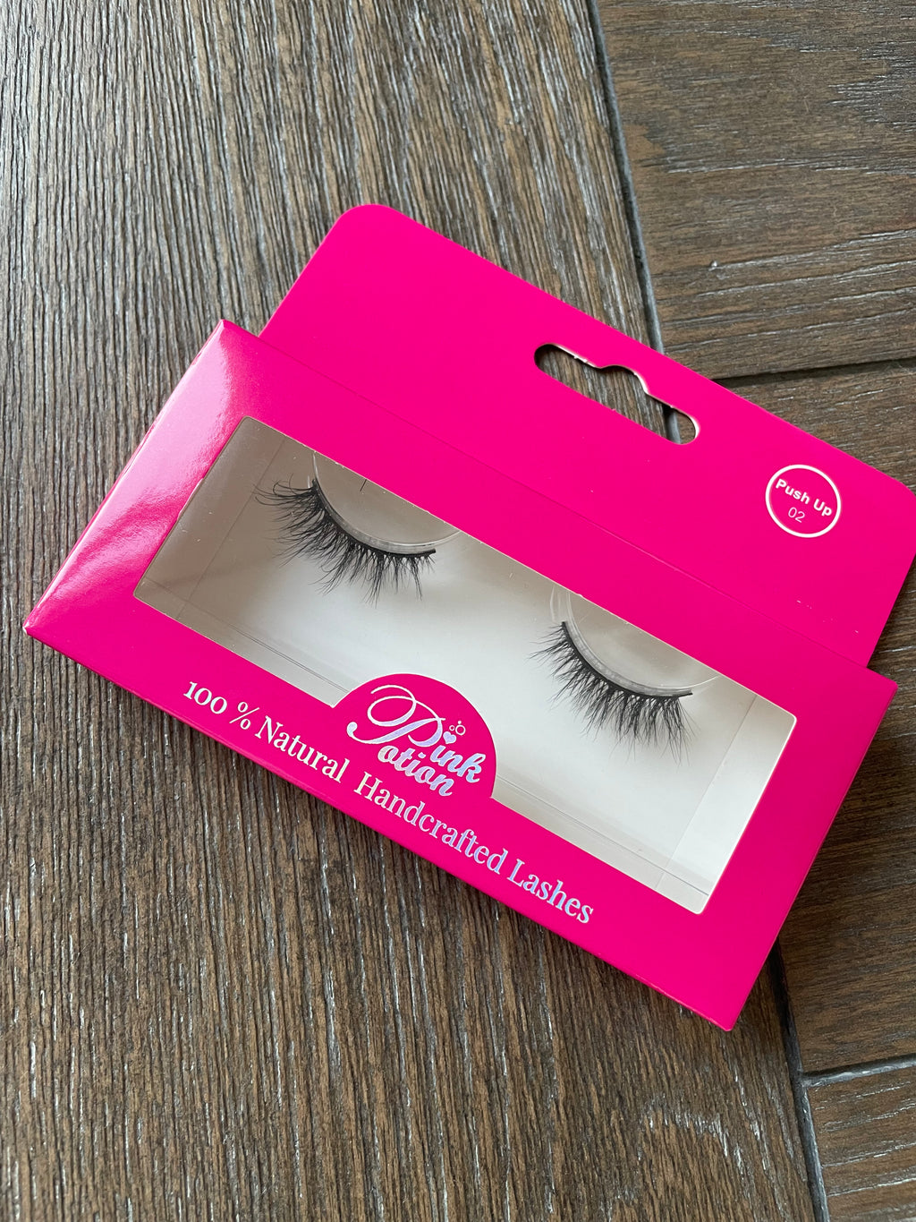 Pink Potion Lashes - Push Up 02