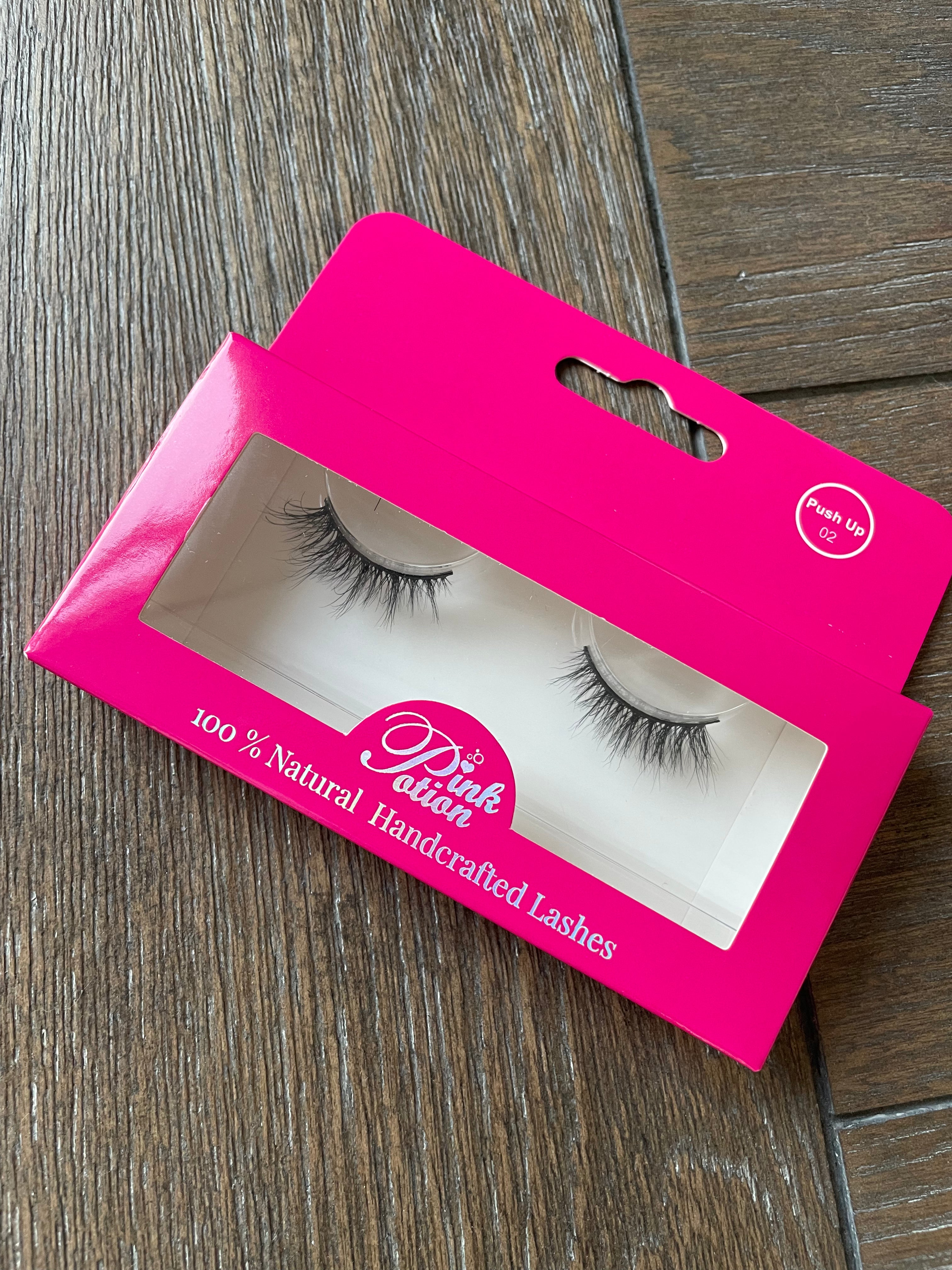 Pink Potion Lashes - Push Up 02