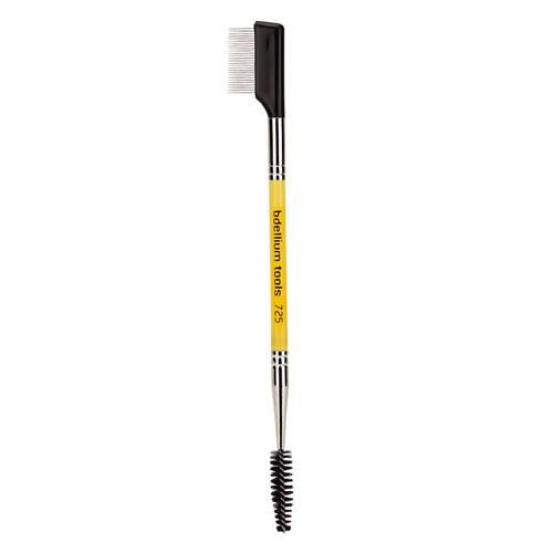 bdellium tools - STUDIO 725 DOUBLE END METAL COMB/LASH