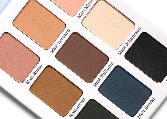 TheBalm Meet Matt(e) Ador Eyeshadow Palette f