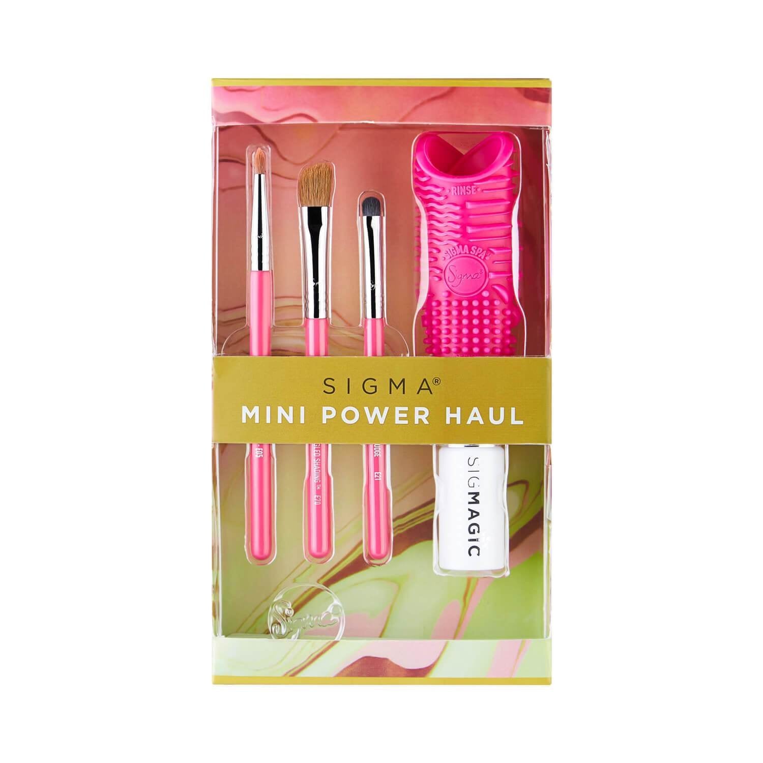 Sigma Beauty Mini Power Haul Brush Set