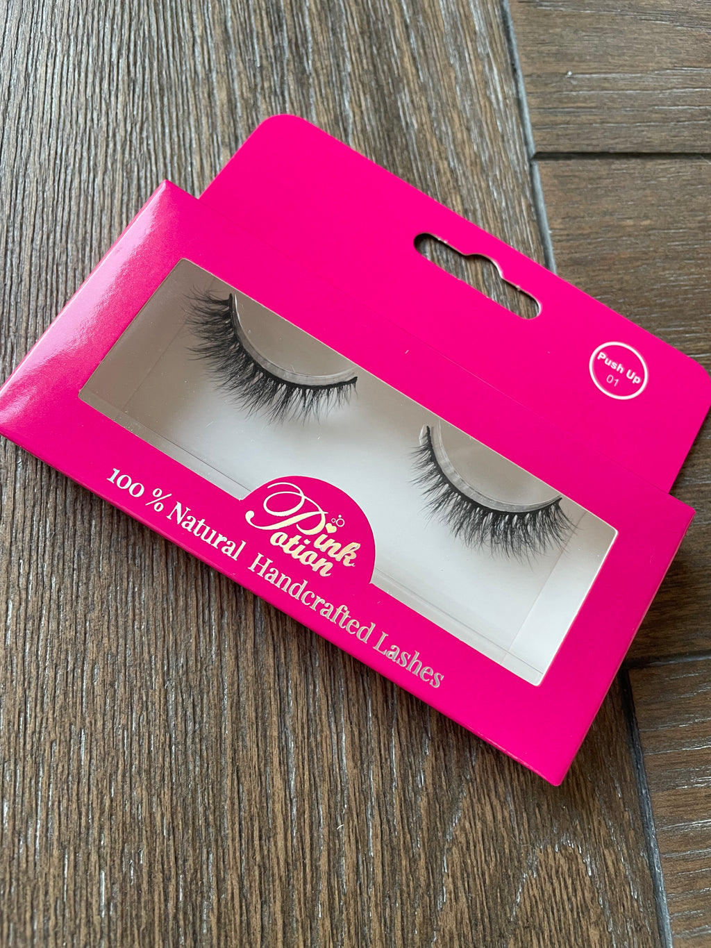 Pink Potion Lashes - Push Up 01