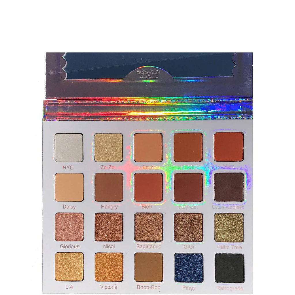 VIOLET VOSS - NICOL CONCILIO EYESHADOW PALETTE