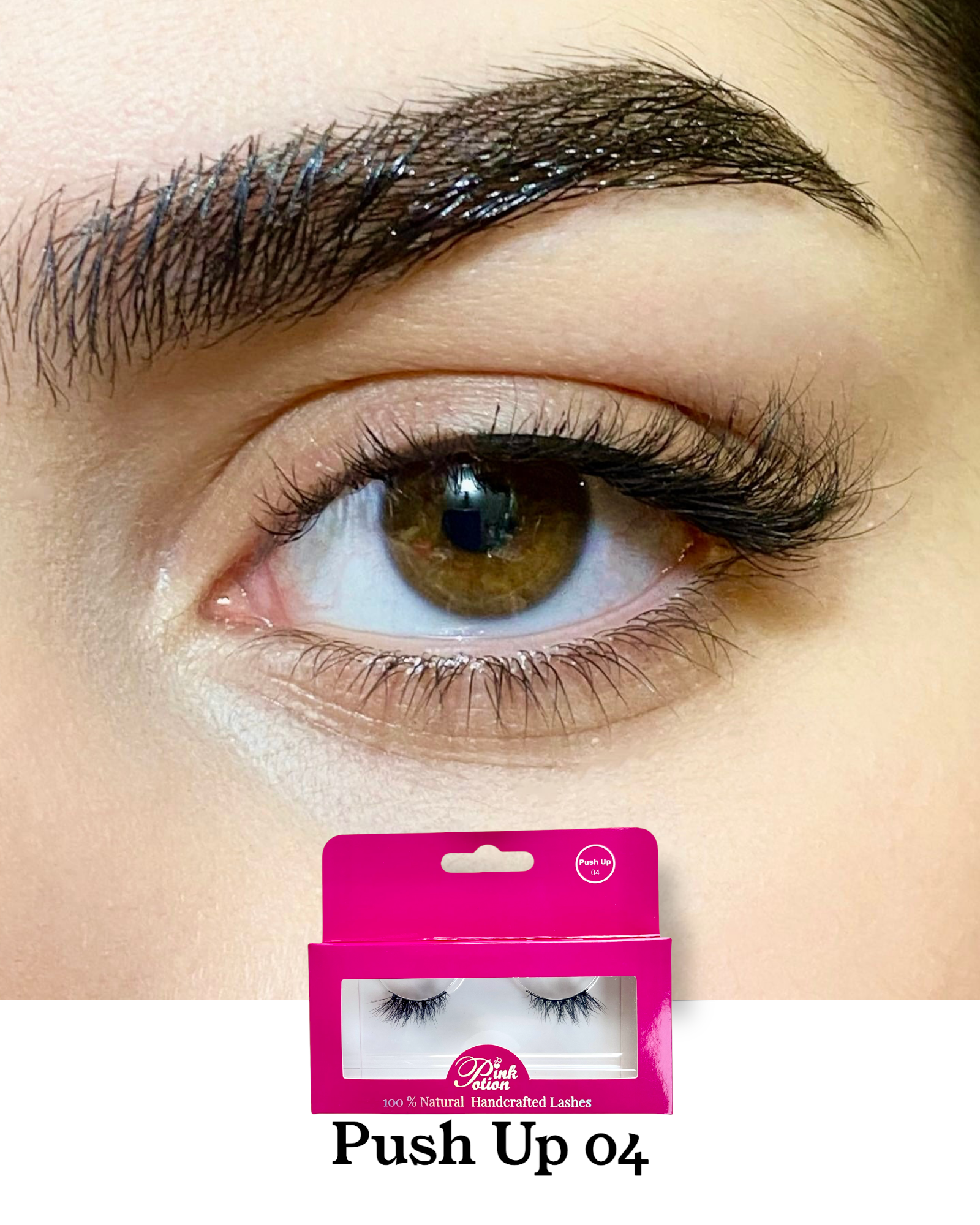 Pink Potion Lashes - Push Up 04
