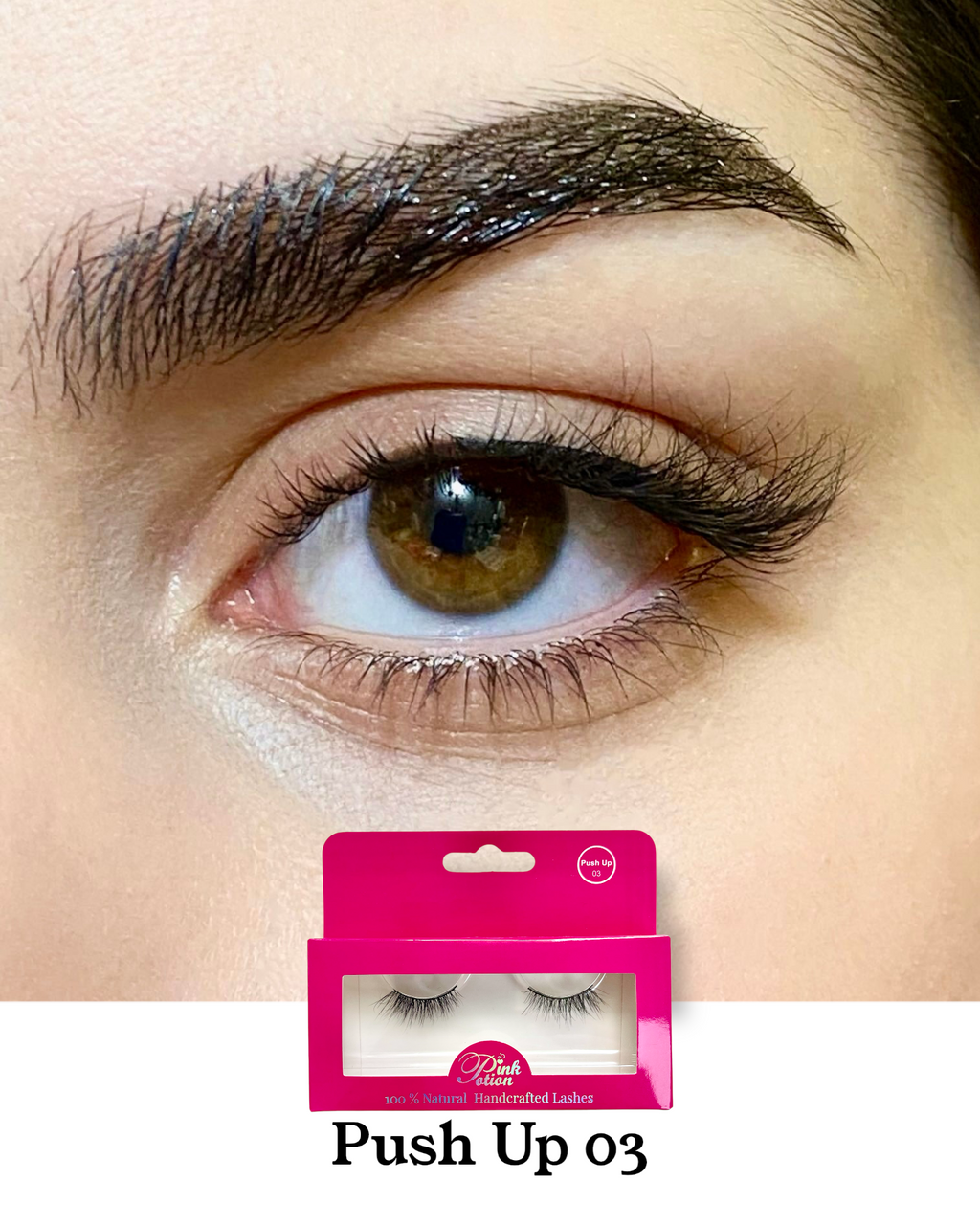 Pink Potion Lashes - Push Up 03