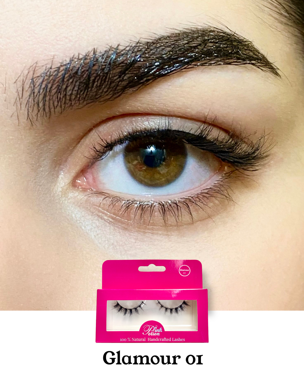 Potion Lashes - Glamour 01