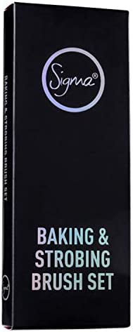 Sigma Beauty Baking & Strobing Brush Set