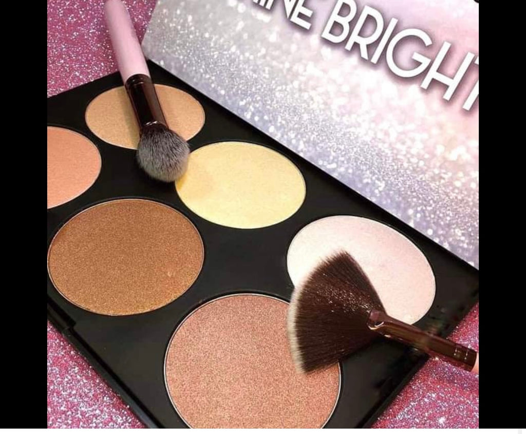 Beauty Creations - Shine Bright highlighter palette
