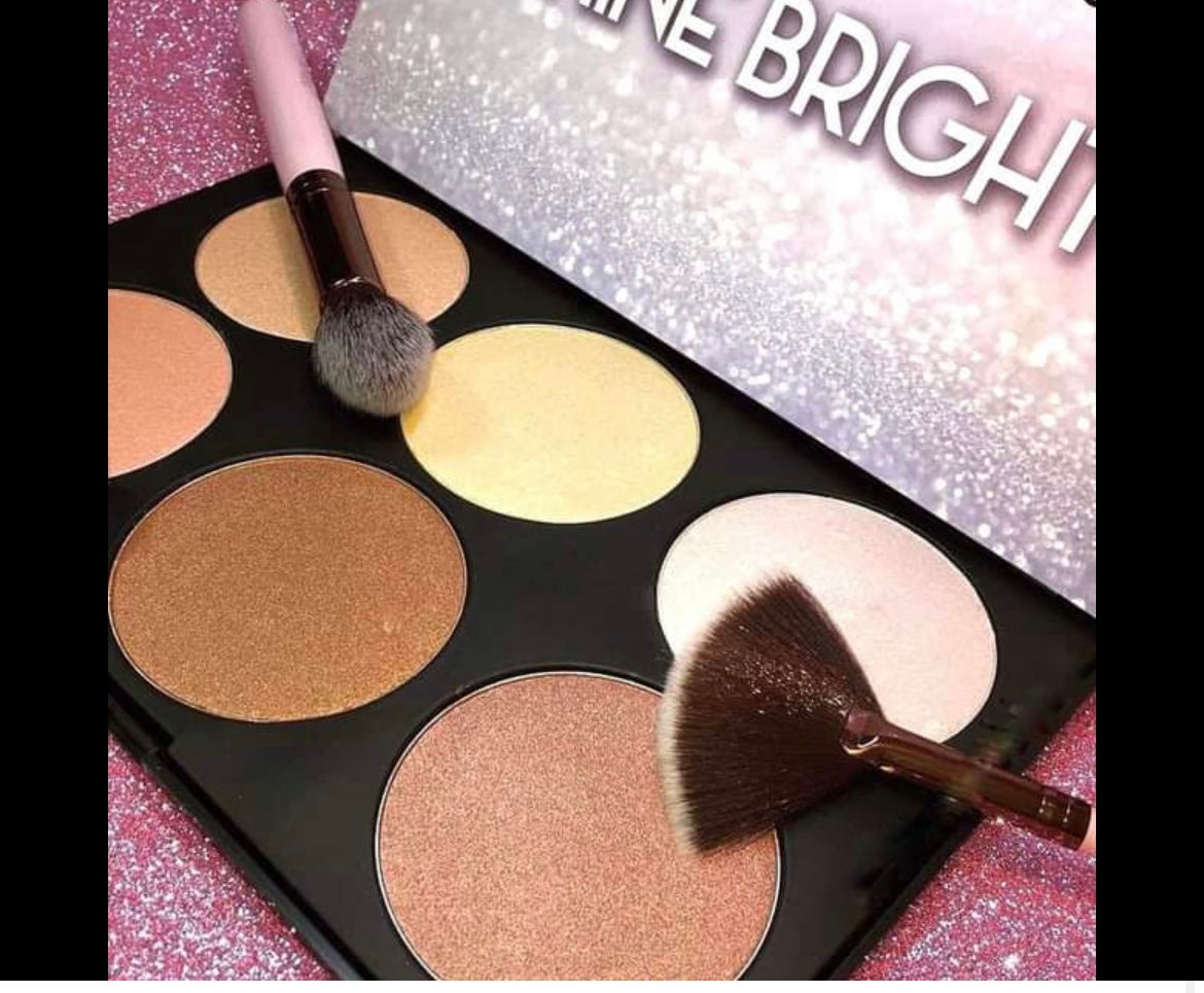 Beauty Creations - Shine Bright highlighter palette