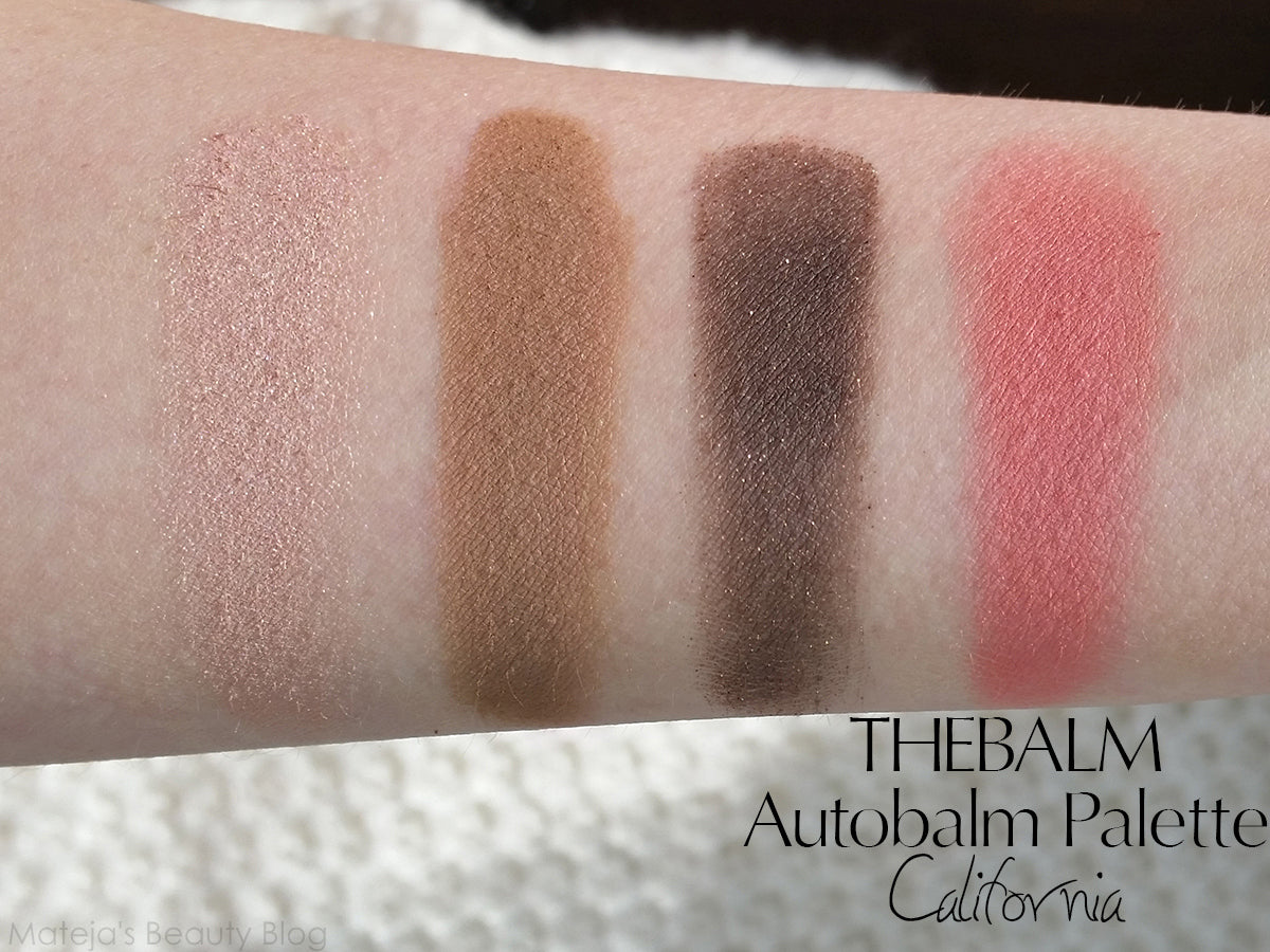 TheBalm Autobalm California Face Palette