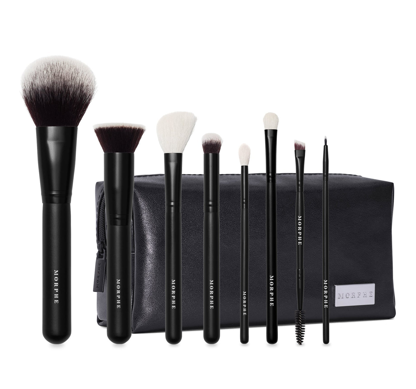 MORPHE - GET THINGS STARTED 8-PIECE FACE & EYE BRUSH SET