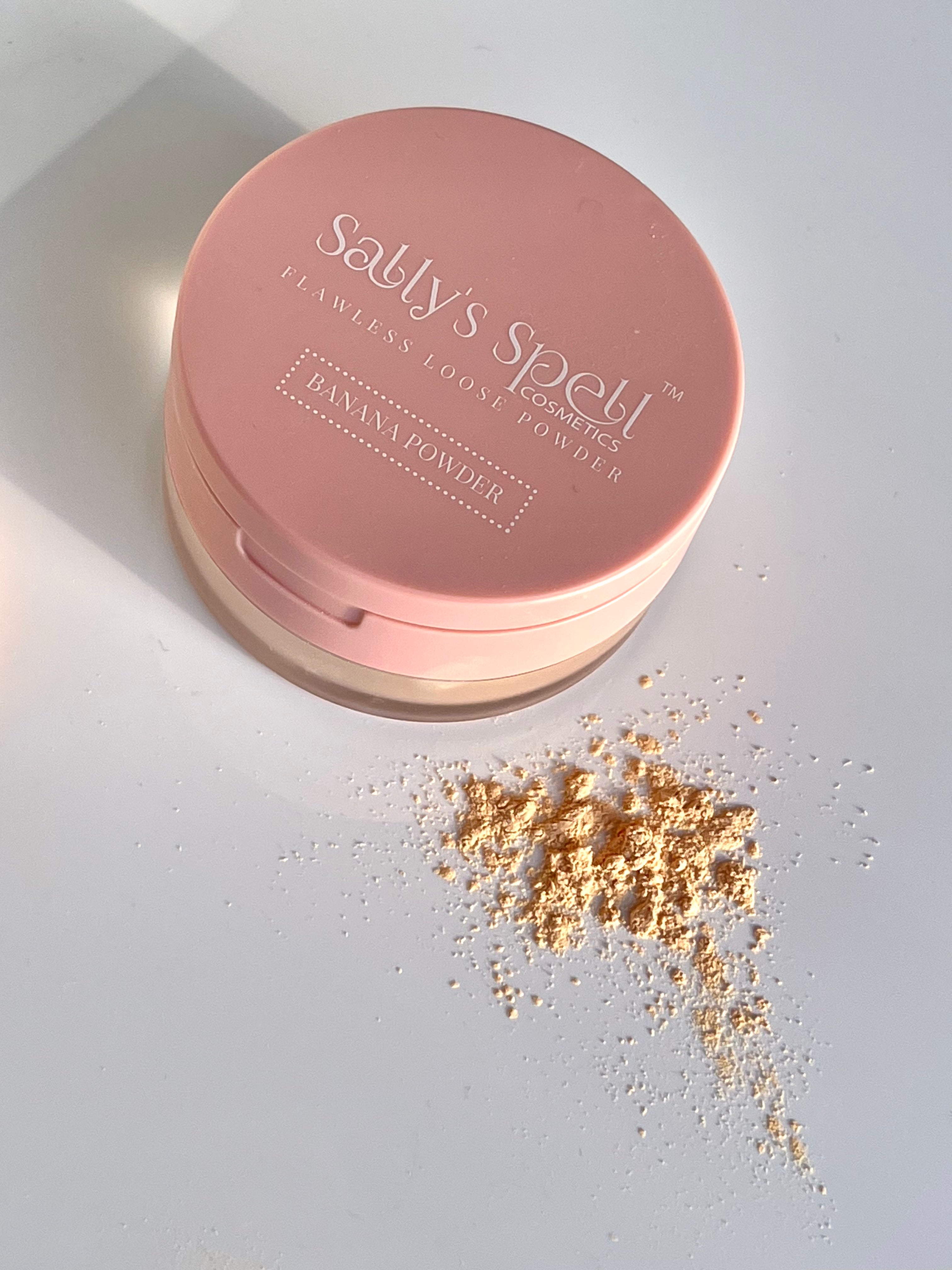 Sally's Spell Flawless loose powder - Banana