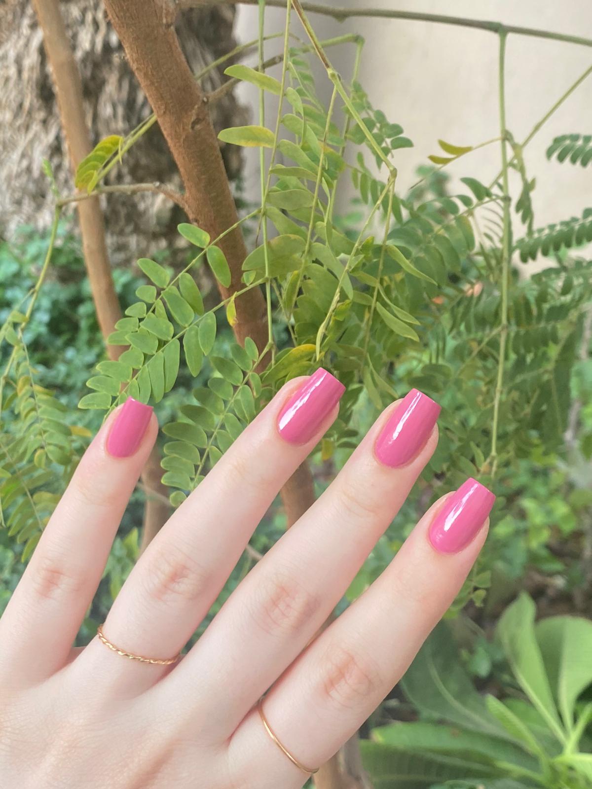 Sally's Spell nail polish - Hey Barbie