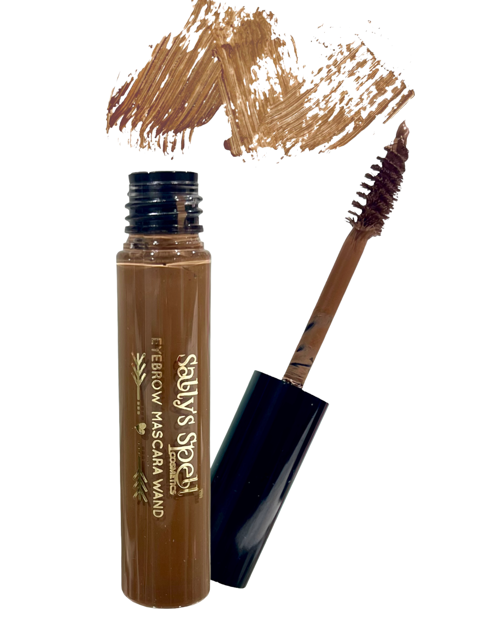 Sally’s Spell eyebrow mascara medium brown