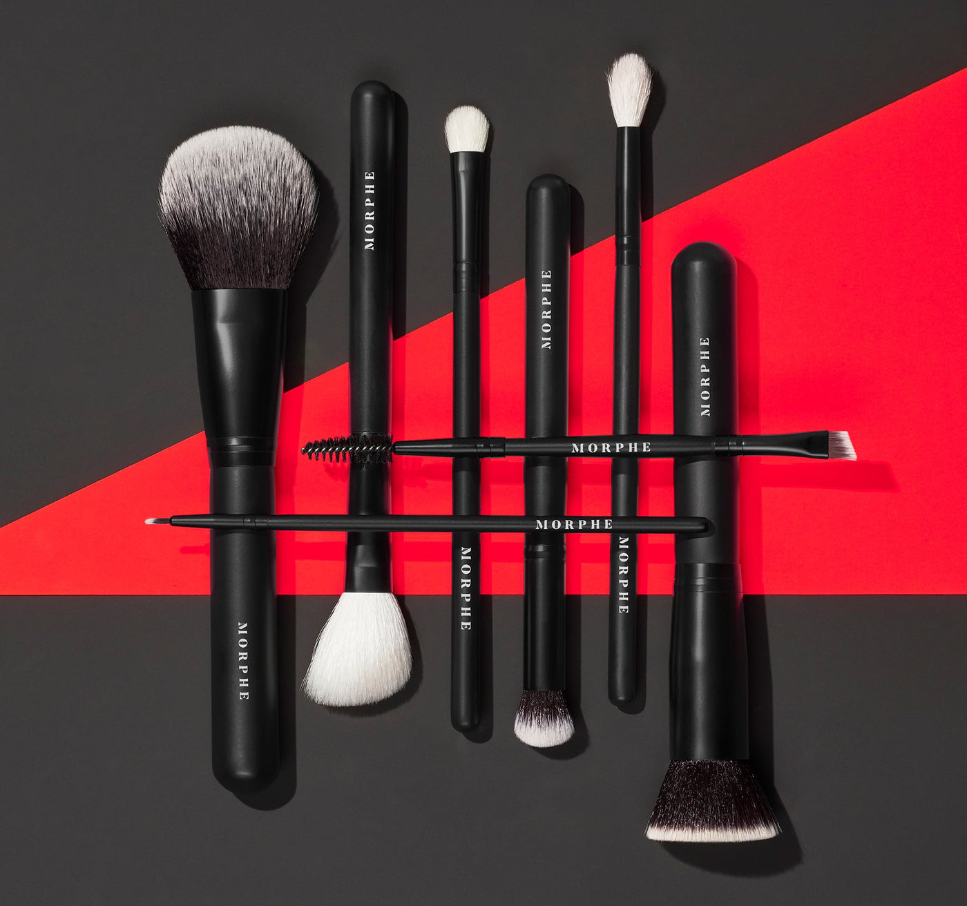 MORPHE - GET THINGS STARTED 8-PIECE FACE & EYE BRUSH SET