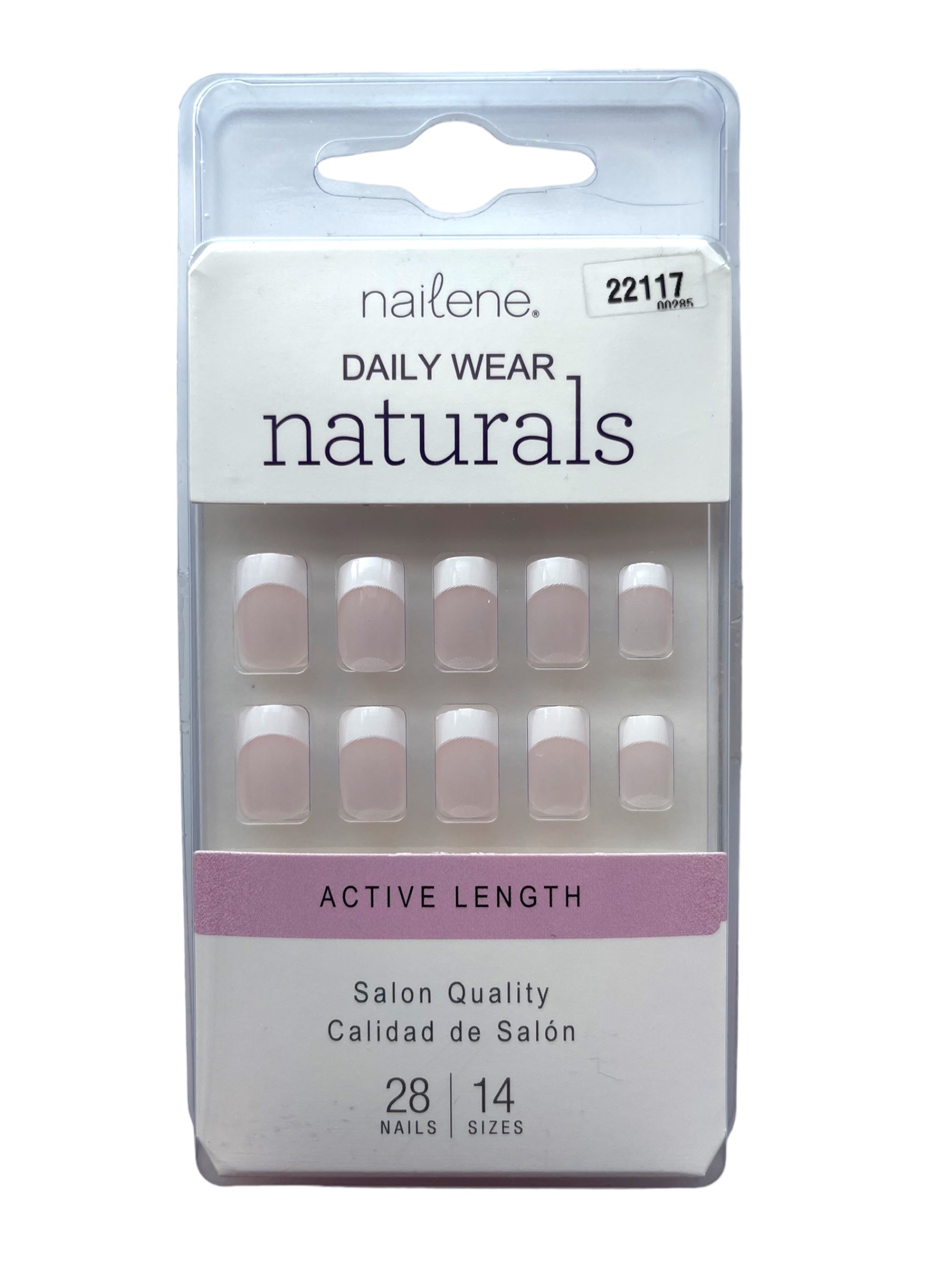 Nailene french nails - 22117 active length