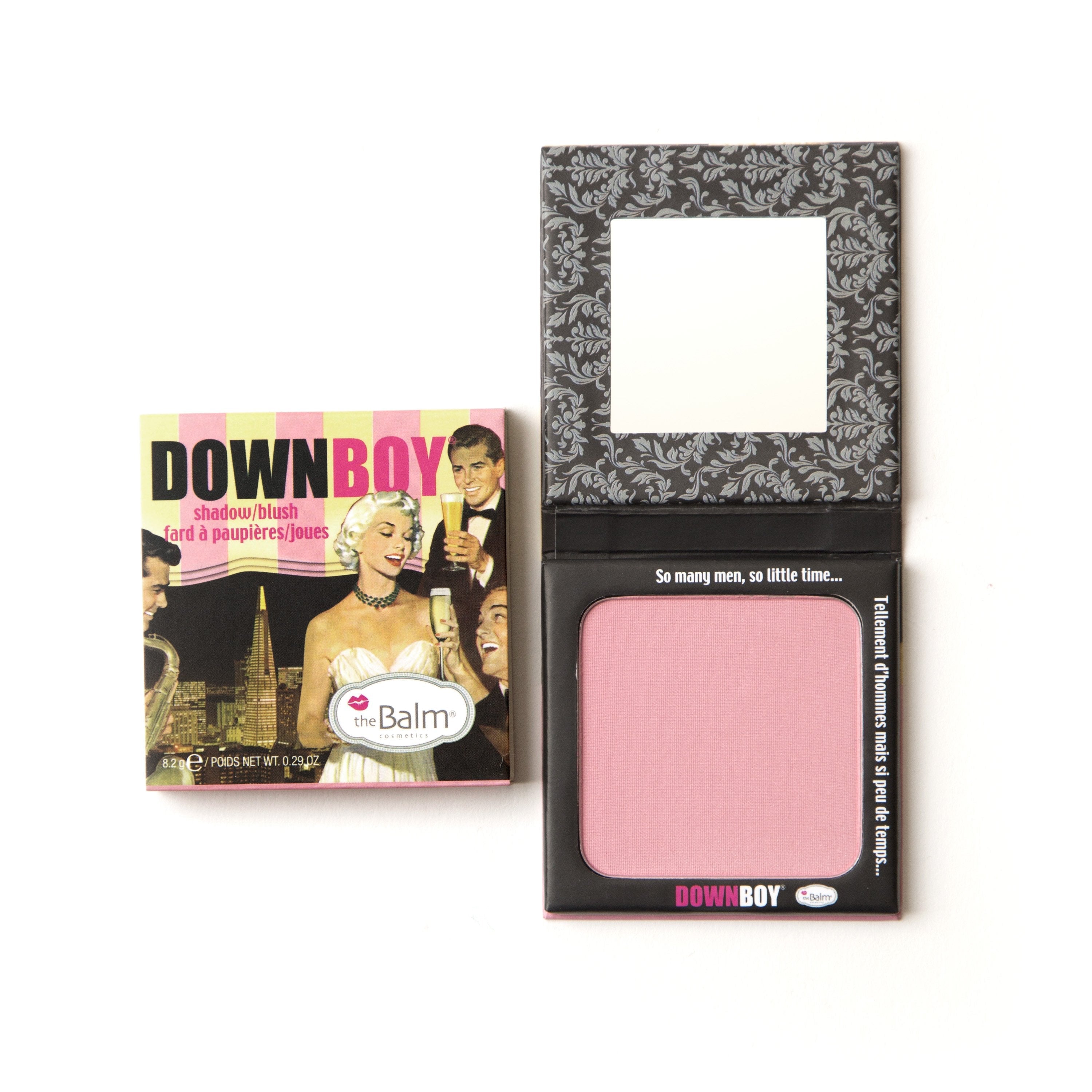 The Balm - DOWNBOY® SHADOW/BLUSH