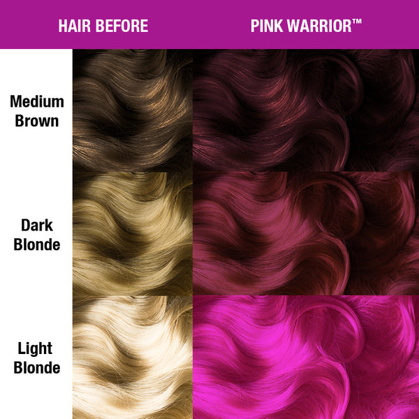 PINK WARRIOR™ - PROFESSIONAL GEL SEMI-PERMANENT HAIR COLOR