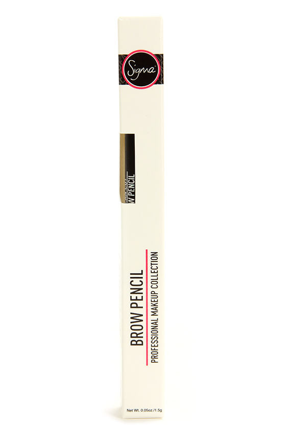 Sigma Dressed Up Medium Brown Brow Pencil