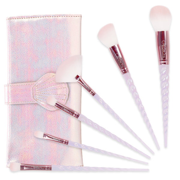 Beauty Creations - Unicorn Mermaid 6pc Brush Set