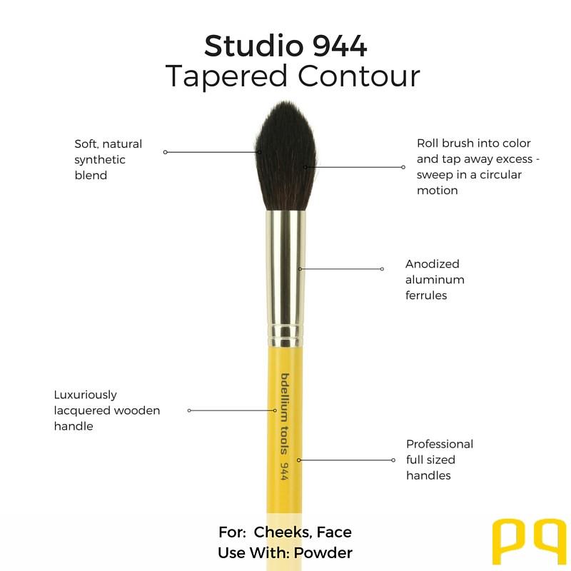 bdellium tools - STUDIO 944 TAPERED CONTOUR