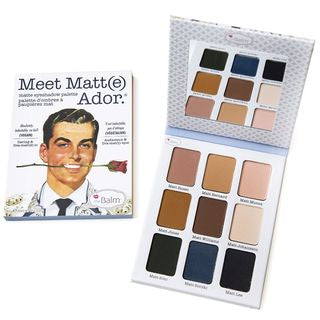TheBalm Meet Matt(e) Ador Eyeshadow Palette f