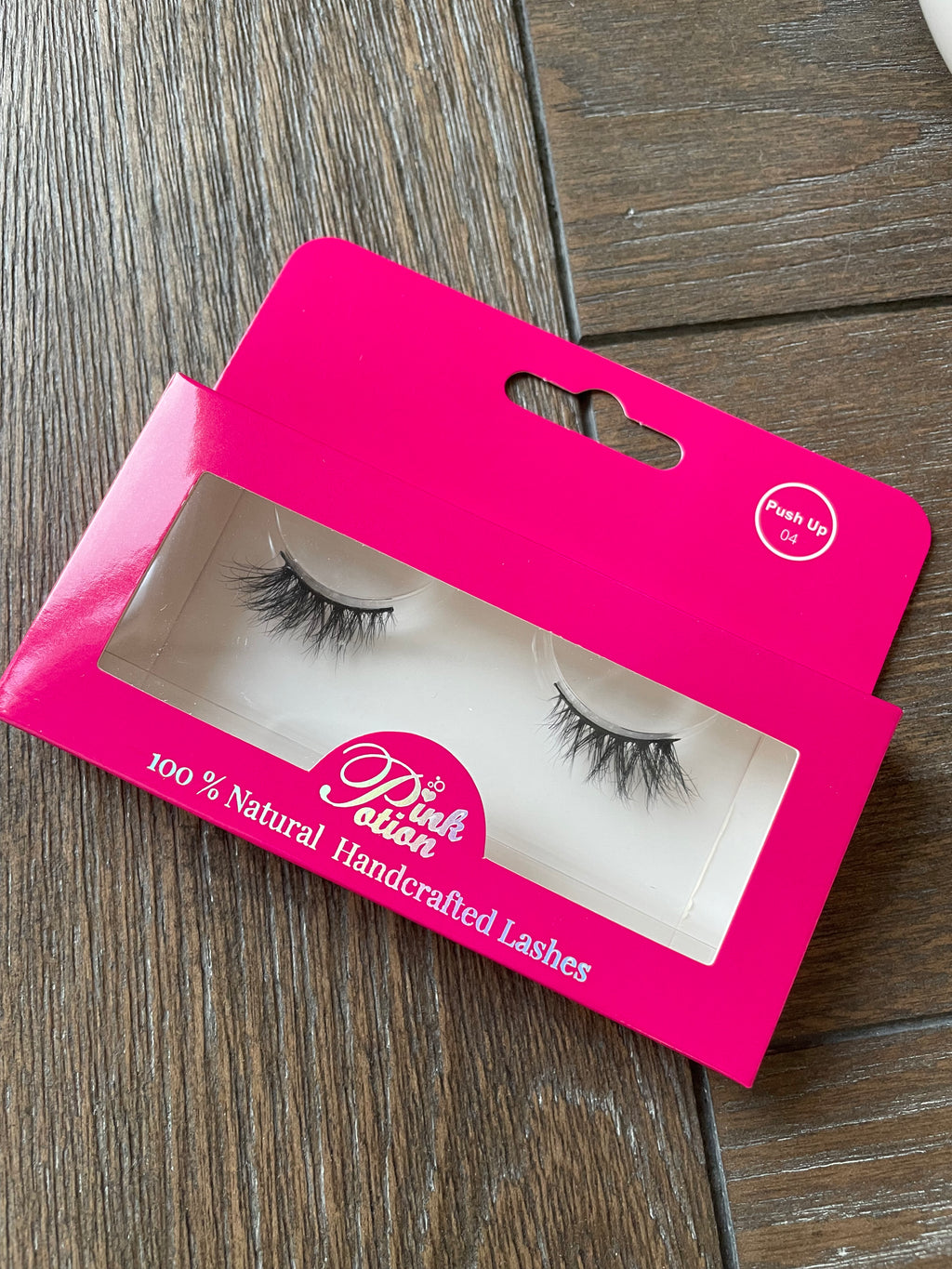 Pink Potion Lashes - Push Up 04