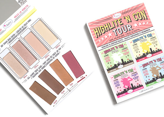 TheBalm Highlite 'N Con Tour Palette
