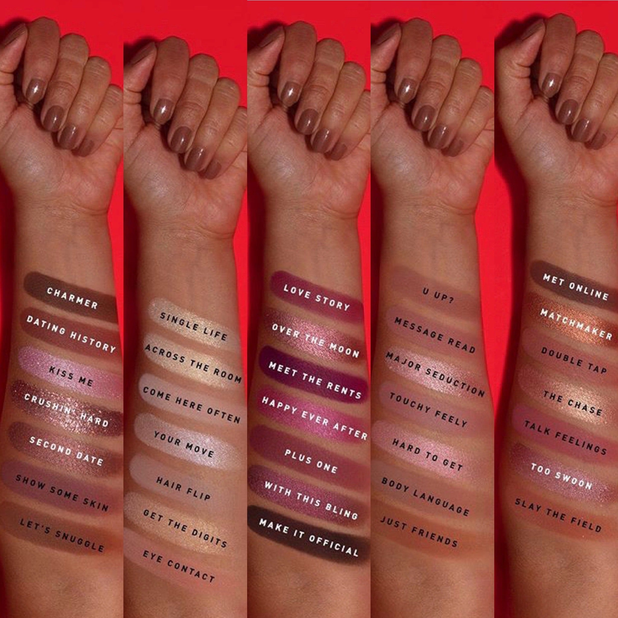 Morphe 35XO Natural Flirt palette