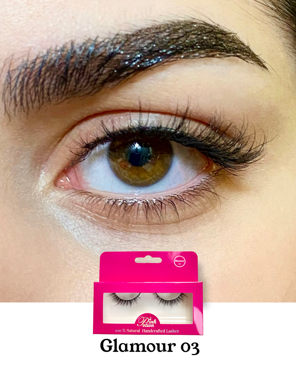 Potion Lashes - Glamour 03