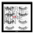 Red cherry Au natural multi pack lashes