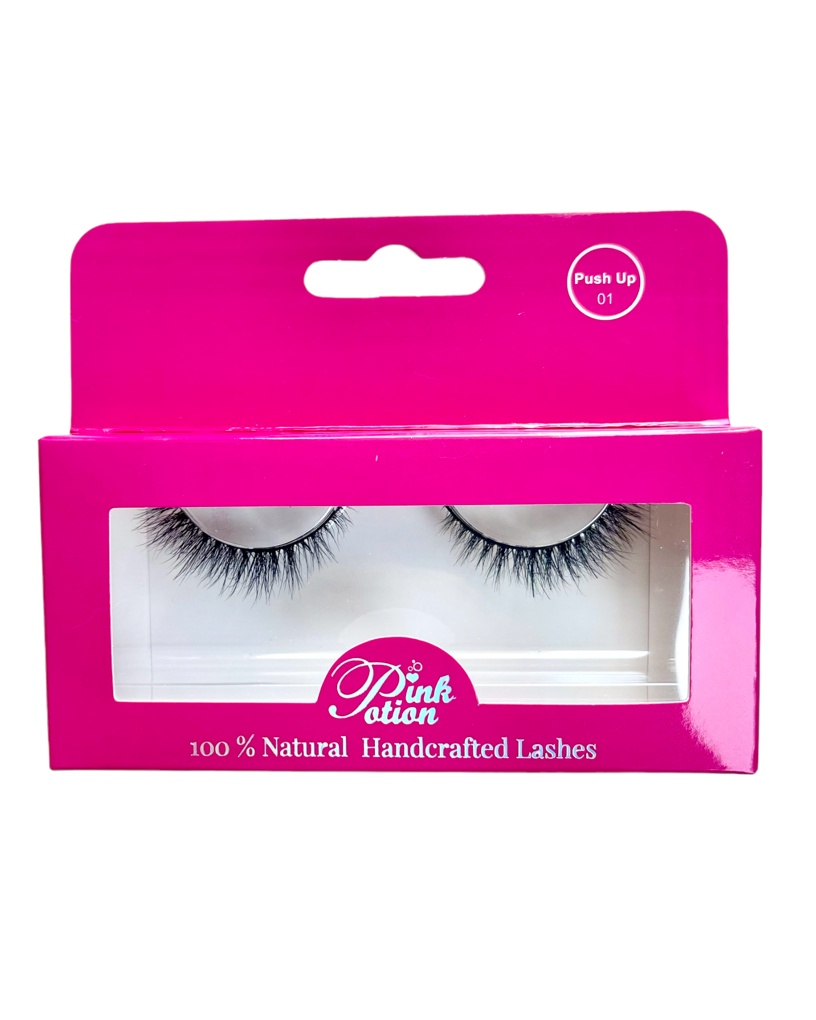 Pink Potion Lashes - Push Up 01