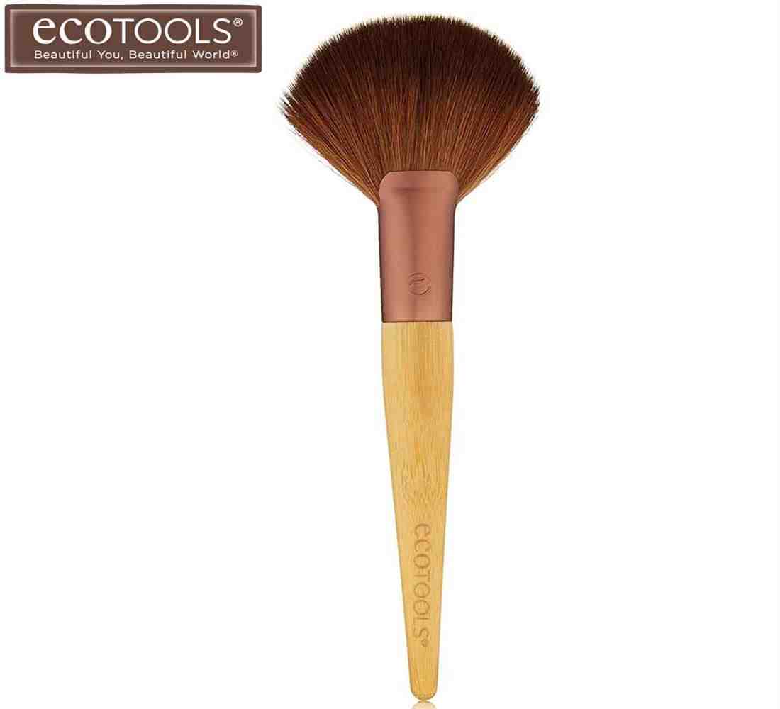Ecotools - Deluxe Fan - Fan Brush (Multi Purpose)
