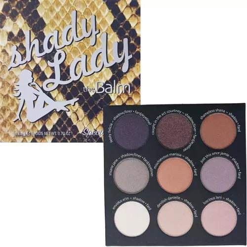 The Balm Shady Lady Vol. 3