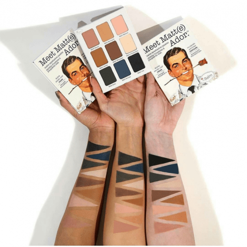 TheBalm Meet Matt(e) Ador Eyeshadow Palette f