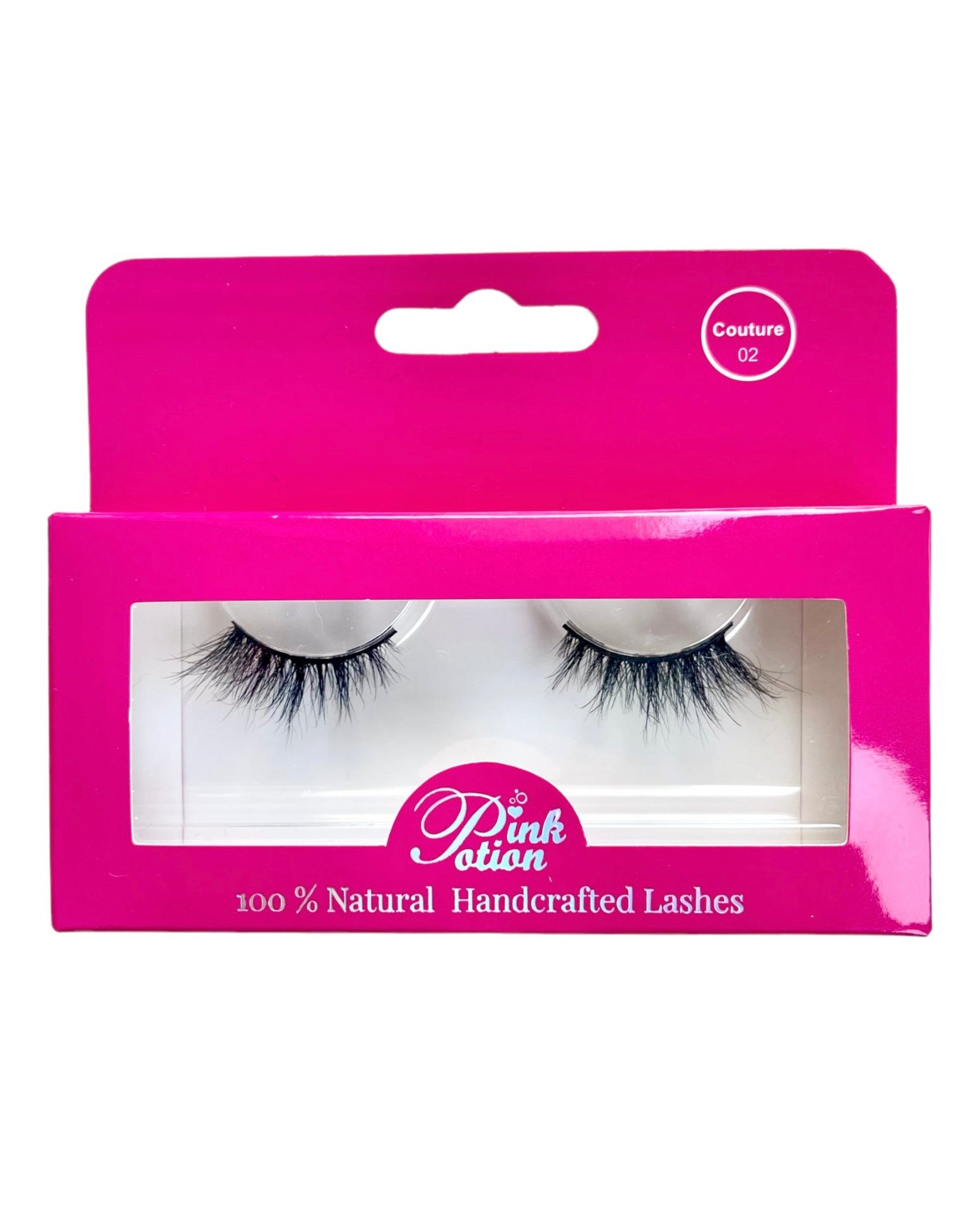 Pink Potion Lashes - couture 02