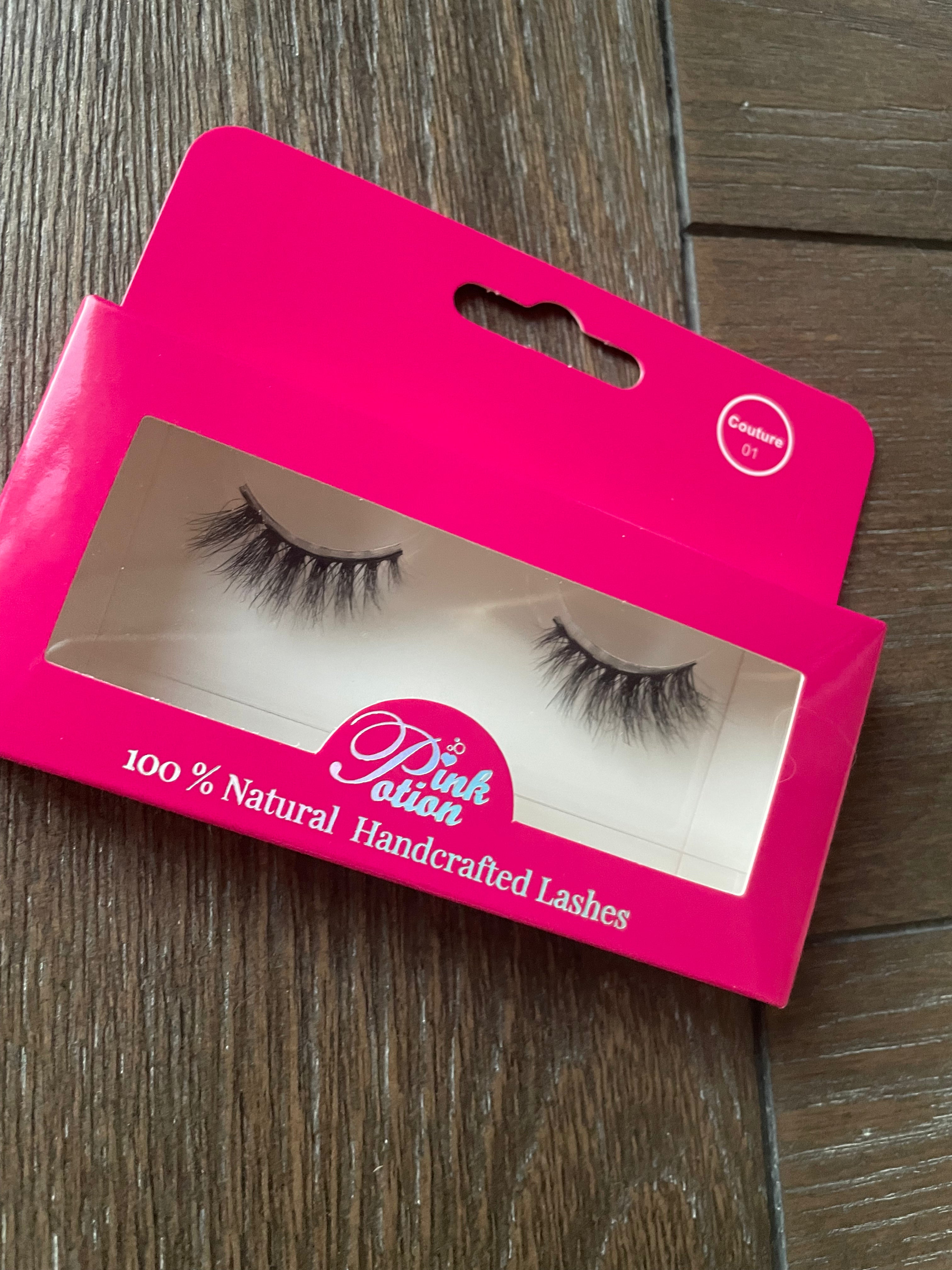 Pink Potion Lashes - couture 01