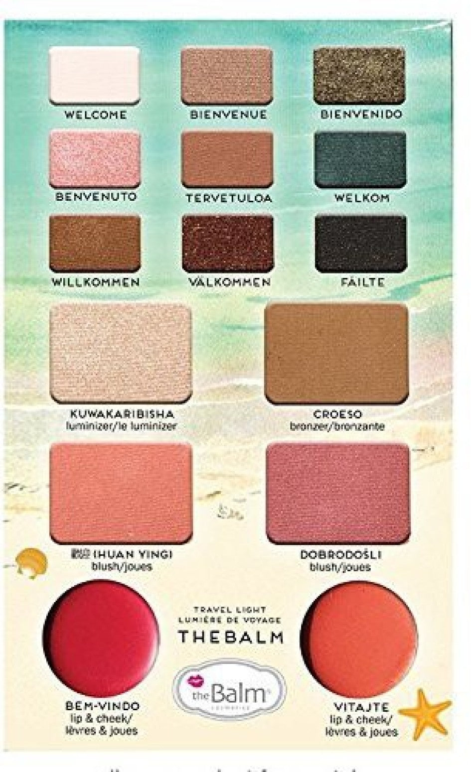 The Balm Voyage Vol. 2 Face Palette