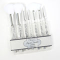 Beauty Creations - Silver Liquid Sparkle 7pc Brush Set