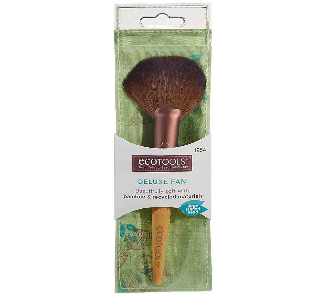 Ecotools - Deluxe Fan - Fan Brush (Multi Purpose)