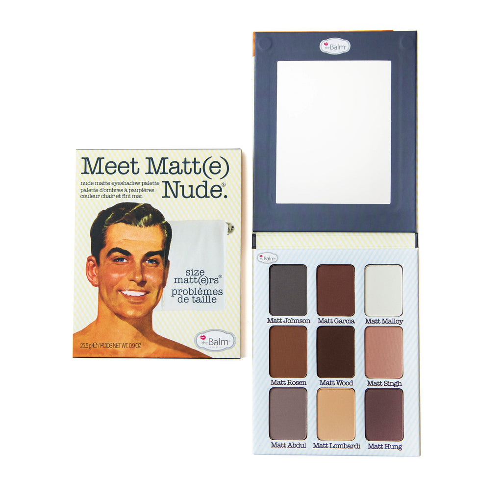 ThBalm - MEET MATT(E) NUDE EYESHADOW PALETTE