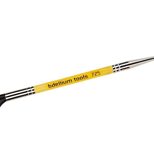 bdellium tools - STUDIO 725 DOUBLE END METAL COMB/LASH