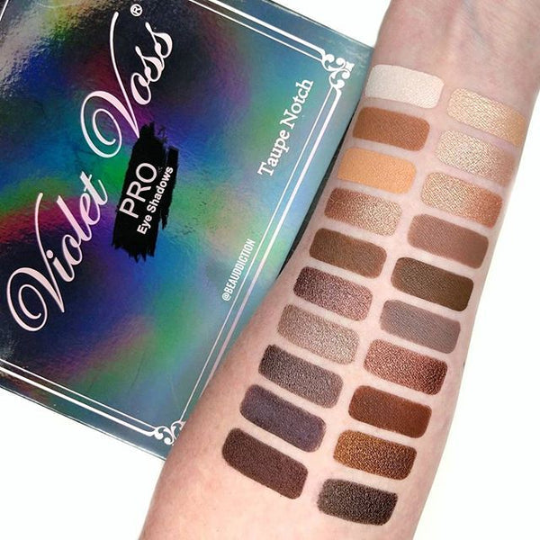 Violet Voss - Taupe Notch Eye Shadow Palette