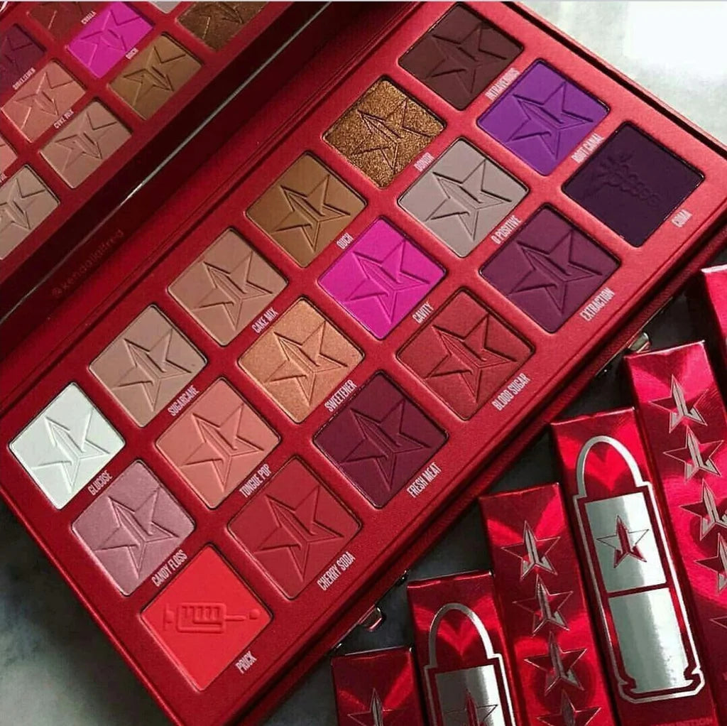 Jeffree Star - Blood Sugar eyeshadow palette
