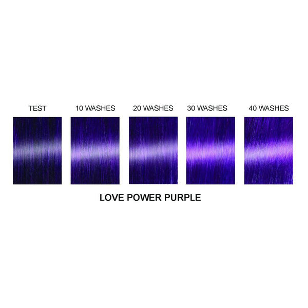 LOVE POWER PURPLE™ - PROFESSIONAL GEL SEMI-PERMANENT HAIR COLOR